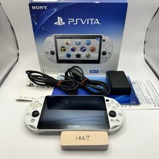 Console PS Vita Glacier White