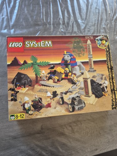 Lego 5978 sphinx adventurers - 5978,