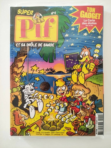 Super pif n 4 - super, n°4