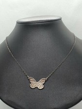 Collier en argent 925 papillon