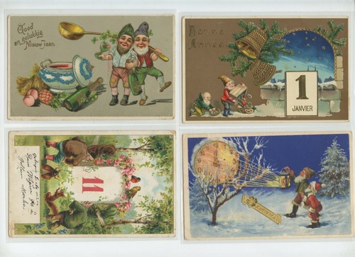 Lot cartes postales - de,