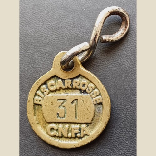 Ancien porte clefs hôtel - clefs, d'hôtel