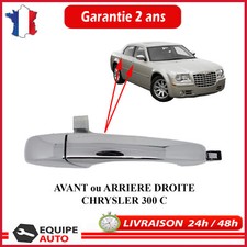 Poignee de porte exterieure arriere droit chrome pour chrylser 300c
