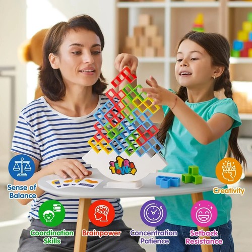 Jeu société tetra tower - société,