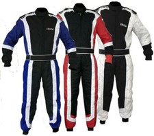 Combinaison Été de Formation pour Go Kart Go-Kart Rally Course En Voiture Non