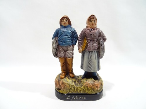 Ancienne statuette terre - ancienne,
