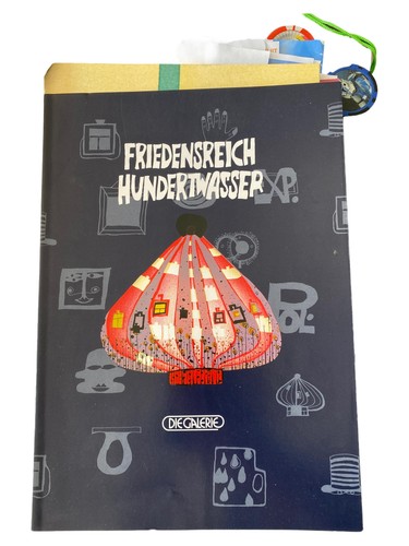 Hundertwasser livre illustré - livre,