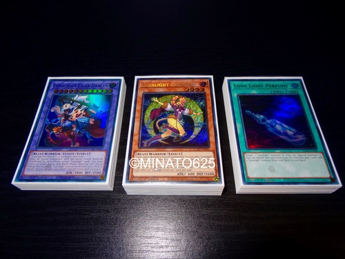Yugioh lunalight deck - yugioh, deck!