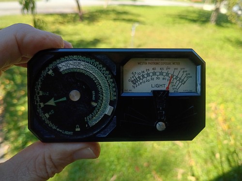 Vintage weston photronic - weston, +