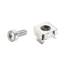 Grille Support Cage Écrous