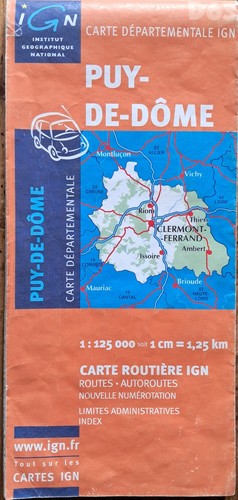 Carte routière