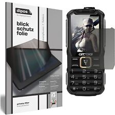 Protection pour Rugum T9900 écran de Confidentialité Protecteur Anti-Espion