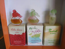 ** 3 miniatures parfum GRES **