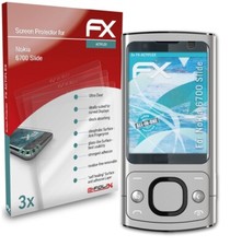 atFoliX 3x Écran protecteur pour Nokia 6700 Slide clair&flexible