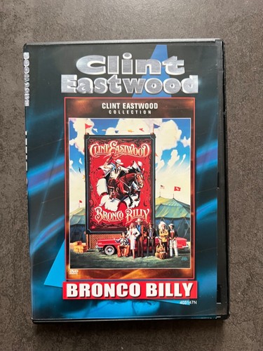 Bronco billy dvd - bronco, 📀