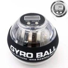 Auto Counter Gyro Ball Wrist Power led Gyro Ball Wrist Power Ball for Forearm Gy