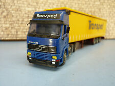 AMW HO 1/87 Camion VOLVO + SEMI 3 essieux "TRANSPED" 02