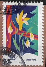 2020. Perce-neige. N°1932.