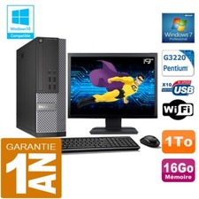 PC DELL 7020 SFF Intel G3220