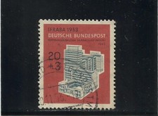 GERMANY WEST n° 58 used value