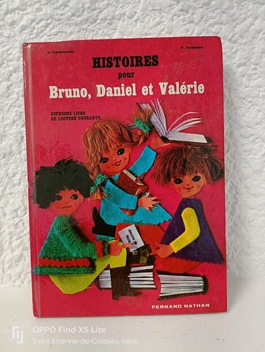 Histoires pour bruno daniel - pour,