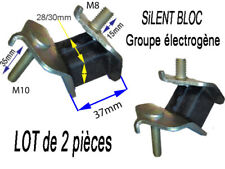 groupe électrogene Pièce lot de 2 silent bloc Silentbloc Silent-bloc lot de2 S1