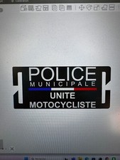 Badge Police Municipale