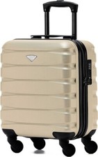 Flight Knight Valise Rigide ABS et Polycarbonate approuvee par Plus de 100 compa