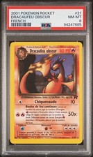 2001 Pokemon FRENCH ROCKET SET