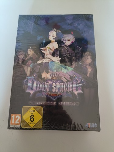 Odin sphere storybook edition