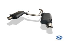 Fox Duplex Échappement