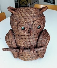 Coushatta Figurine Grand Hibou