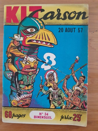 Kit carson n 34 - carson,
