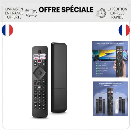 Télécommande philips - télécommande,