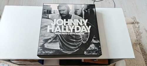 Johnny hallyday coffret - johnny,