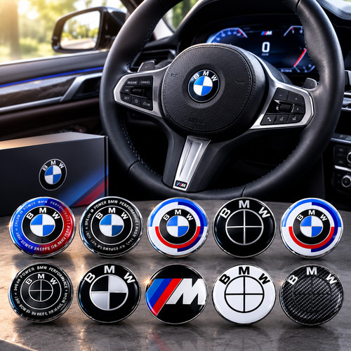 Emblème bmw 45mm pour - emblème,