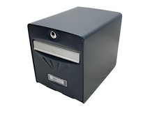 Boîte aux lettres en acier