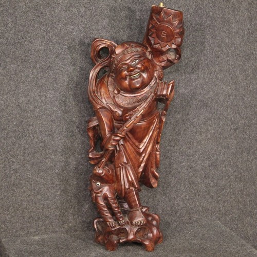 Sculpture orientale statue - , en