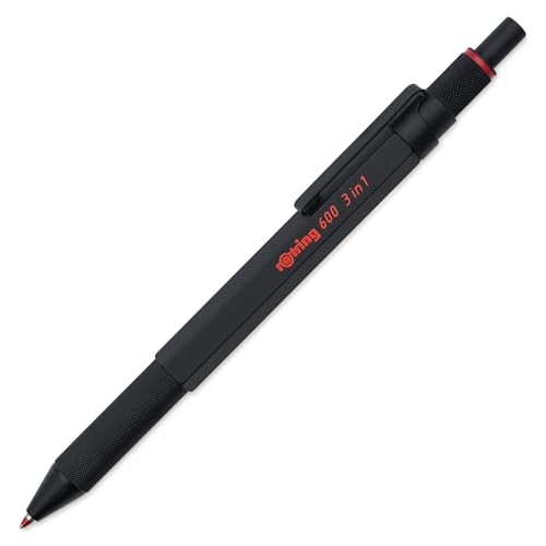 Rotring 600 multi - 3-en-1, multi-stylo