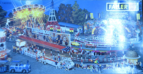 Faller kirmes 140333 piste - h0,