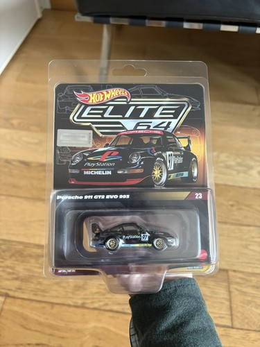 Hot wheels elite porsche - hot,