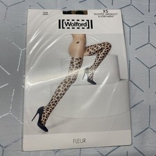 WOLFORD FLEUR TIGHTS XS