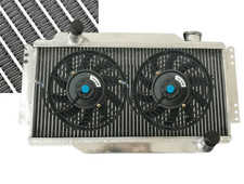 Aluminium Radiateur+Fan Pour