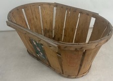 Ancien XXème cageot, caissette à fruit en bois