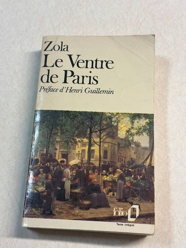 Ventre paris zola - le,