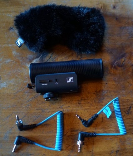 Micro sennheiser mke 400 mkii - sennheiser,