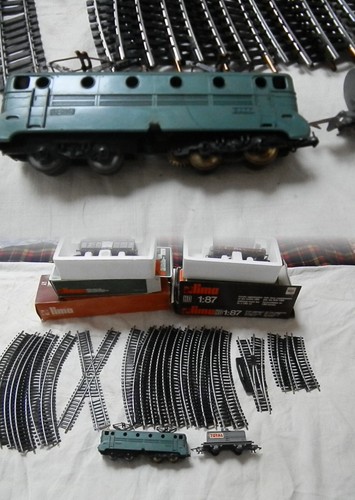 Trains lot micheline wagons - trains,