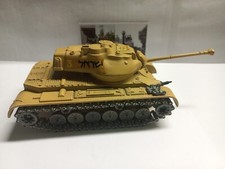 Solido 1/50, char M47 Patton, Armée Israélienne, Rare Version Solido (248)