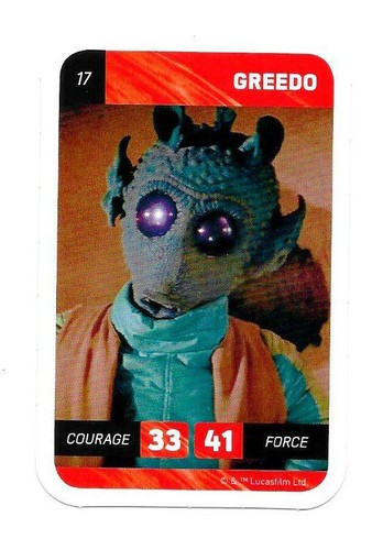 Carte leclerc star wars han - carte,