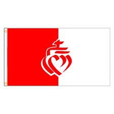 Drapeau Vendéen 60X90 Neuf - Etandard Pavillon  Fanion Flag Vendée